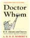 [Doctor Who 01] • Doctor Whom or ET Shoots and Leaves · the Zero Tolerance Approach to Parodication